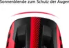 ROCKBROS Kinderhelm Kinder Fahrradhelm M Gr. 54-57cm Weiß Produktbild-Vorschau 4