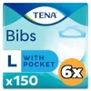 TENA Bib M/L,37x68cm (6x150Stk), Produktbild-Vorschau 5