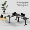 FLEXISPOT QE1 Výškově nastavitelný stůl 160 x 60 cm, 4 Náhled obrázku produktu 14