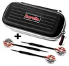 Dartset Winner Blackstar Steeldart inklusive Dartcase, Produktbild-Vorschau 1