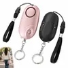 2PCS Persönlicher Alarm Schlüsselanhänger mit LED, 130–140 Produktbild-Vorschau 1