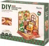 3D Puzzle Minihouse Vánoční Krb, RoLIfe, 73 dílků Náhled obrázku produktu 10