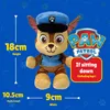 Ty 44014 - Chase Paw Patrol - Peluche Beanie Babies - 15 cm Anteprima dell’immagine prodotto 3