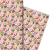 Elegantes Blumen Geschenkpapier mit venezianischem Produktbild-Vorschau 2