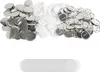 SucceBuy 500 Sets 58 mm Pinback-Button-Teile für Produktbild-Vorschau 1