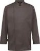 Greiff GASTRO-MODA Cuisine Herren Kochjacke Regular Taupe Produktbild-Vorschau 1