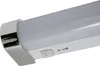 LED Wandleuchte IP44 6,3 cm breit mit Schalter Weiß Produktbild-Vorschau 2
