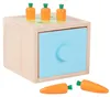 Woopie Tiroir Éducatif En Bois Vert 4-en-1 Montessori Voir les images du produit 8