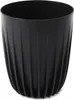Pot Stripped ECO recyclé noir 25 x 30 cm Voir les images du produit 2