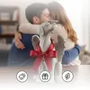 Relaxdays Dekorácia na hrob – pes, pamätný kameň s Náhľad obrázku produktu 5