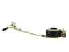 A pneumatic jack is shown against a white background. Voir les images du produit