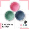 3er Set Putzeimer aus Kunststoff Plastikeimer Ausguss 5L Produktbild-Vorschau 6