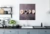 MuchoWow® Poster Kaffee - Küche - Industrie 75x75 cm - Wand Produktbild-Vorschau 3