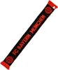 Sciarpa FC Bayern Monaco Red & Black unisex rossa Anteprima dell’immagine prodotto 4