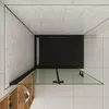 Duschspa Walk-In Faltbar Duschwand 72.5 x 195cm Schwarz Produktbild-Vorschau 4