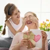 Fiocchi Relaxdays, set da 10, grandi fiocchi decorativi, Anteprima dell’immagine prodotto 5