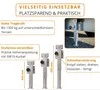 2x Anhänger Stützen 1300 kg 410–655 mm Wohnwagen Wohnmobil Produktbild-Vorschau 12
