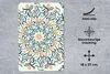 MuchoWow® Mauspad Mousepad Mandala - Linie - Muster 18x27 Produktbild-Vorschau 2