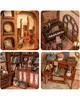 DIY Book Nook - Secret Rhythm I Puzzle 3D Produktbild-Vorschau 11