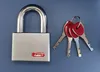 ABUS 838/70 Cadenas en acier, 4 clés discrètes Voir les images du produit 2