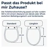 flexilife Toilettensitzerhöhung mit Deckel für Senioren - Produktbild-Vorschau 7