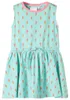 vidaXL Kinderkleid mit Kordelzug Helles Minzgrün 116 Produktbild-Vorschau 7