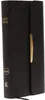 NKJV, Checkbook Bible, Compact, Lederfaserstoff, Black, Produktbild-Vorschau 1