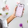 case&me Coco – Armband für Smartphones mit Blumen Produktbild-Vorschau 5