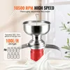 A cream separator machine with text overlay and graphics. Produktbild-Vorschau