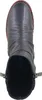 Manitu Damen Kurzstiefelette schwarz mit bordo abgesetzter Produktbild-Vorschau 11