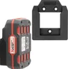10x Akku Halter für Parkside 20V Halterung Akkus Wandhalter Produktbild-Vorschau 2