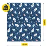 4FIZJO Gewichtsdecke Kinder, 3 kg, 100x150 cm, Glasperlen Produktbild-Vorschau 3