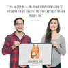 Mr. & Mrs. Panda Schmutzfangmatte Bär Liebesbrief 50 x 75 Produktbild-Vorschau 4