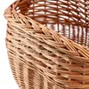 KADAX prútený košík na huby, oválny košík na nákup, Náhľad obrázku produktu 6