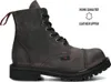 NAGABA Stahlkappenschuhe Damen Herren Stiefel 6H - Leder - Produktbild-Vorschau 2
