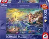 1000 Teile Schmidt Spiele Puzzle Thomas Kinkade Disney Produktbild-Vorschau 1
