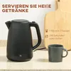 Elektrischer Wasserkocher, 1,7L, Schnellkochfunktion, Produktbild-Vorschau 4