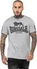 Herren T-Shirt normale Passform STOUR Marl Grey/Black/White Produktbild-Vorschau 6
