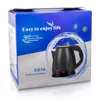 Product packaging for an electric kettle. Produktbild-Vorschau