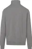HAKRO Zip-Sweatshirt Premium 451, grau meliert, 2XL Produktbild-Vorschau 5