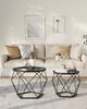 A living room scene with a sofa, coffee tables, and decor. Náhled obrázku produktu
