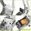Edelstahl Pommesschneider Kartoffelschneider Pommes Frites Produktbild-Vorschau 8