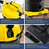 MASKO® Industriestaubsauger Staubsauger 6IN1 Nass & Produktbild-Vorschau 3