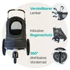 InnoPet Sporty EVR Hundebuggy Hundewagen Trailer - für Produktbild-Vorschau 4