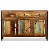 vidaXL Crédence Bois massif recyclé 120 x 35 x 76 cm Voir les images du produit 8