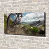 Tulup® Leinwandbild - 140x70 cm - Wandkunst - Drucke auf Produktbild-Vorschau 2