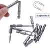 11x Torx Bit Set T6-T40 100mm Lang Magnetisch mit Stirnloch Produktbild-Vorschau 6