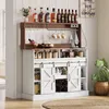 Armoires de cuisine Flieks avec porte-verres et prises Voir les images du produit 2