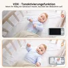 Babyphone mit Kamera VOX Nachtsicht Babyfon Produktbild-Vorschau 18