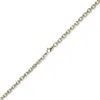 6mm Kette Collier Ankerkette 585 Gold Gelbgold & Weißgold Produktbild-Vorschau 3